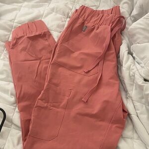 Scrubs pants and shirt